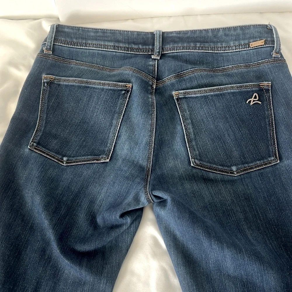 DL1961 Coco curvy ankle solo 4way stretch 360 comfort indigo wash size 27